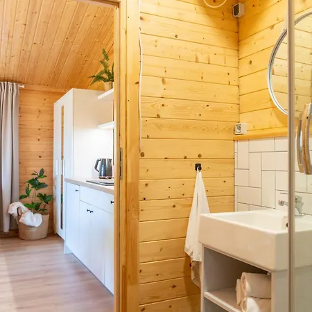 山林小屋 Turystyczna 22 Wyspa Sobieszewska 格但斯克