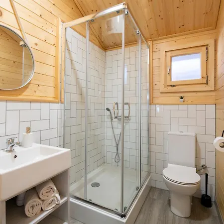 Turystyczna 22 Wyspa Sobieszewska 山林小屋