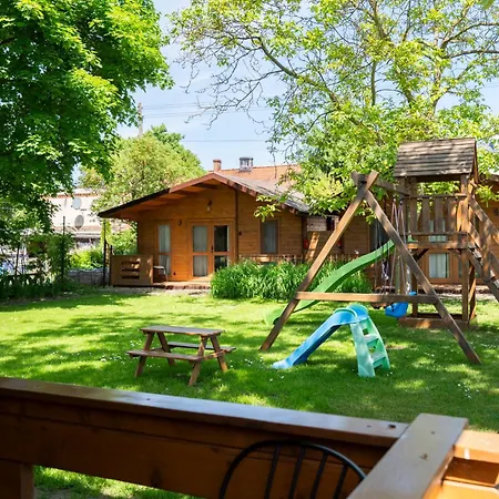 山林小屋 Turystyczna 22 Wyspa Sobieszewska 格但斯克