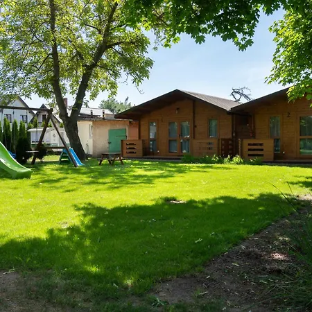 Turystyczna 22 Wyspa Sobieszewska 山林小屋 *