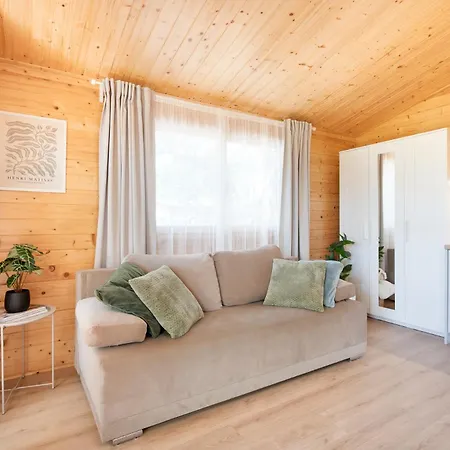 山林小屋 Turystyczna 22 Wyspa Sobieszewska