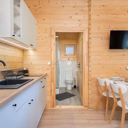 山林小屋 Turystyczna 22 Wyspa Sobieszewska