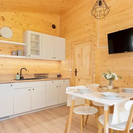 Turystyczna 22 Wyspa Sobieszewska 山林小屋 格但斯克